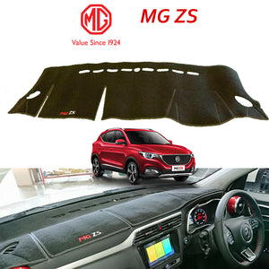 MG ZS, MG ZST, MG ZSEV Genuine Dashboard Mats- Black With Logo